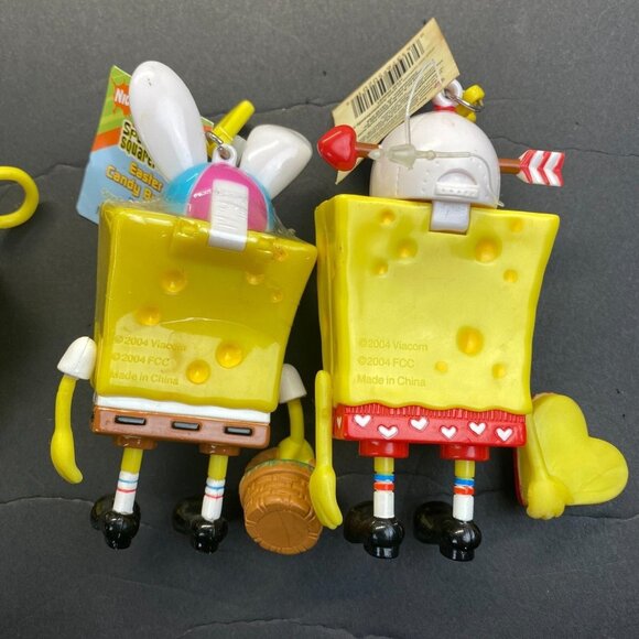 7 Vintage SpongeBob Candy Buddies - Nickelodeon - Valentines, Easter, Movies - Picture 6 of 16
